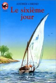 Cover of: Le sixième jour