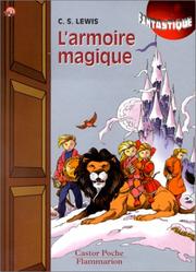 Cover of: L'Armoire Magigue by C.S. Lewis