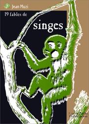 Cover of: 19 fables de singes