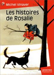 Les histoires de Rosalie by Michel Vinaver