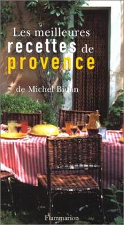 Cover of: Les Meilleures recettes de provence