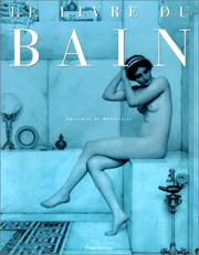 Le livre du bain by Françoise de Bonneville