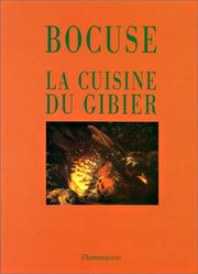 Cover of: La Cuisine du Gibier