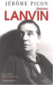 Jeanne Lanvin by Jérôme Picon