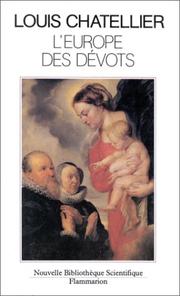 Cover of: L' Europe des dévots
