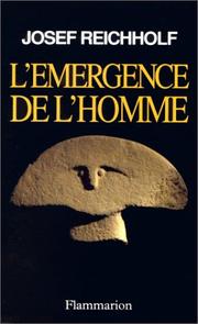 Cover of: L'émergence de l'homme