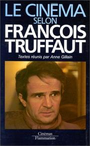 Cover of: Le cinéma selon François Truffaut