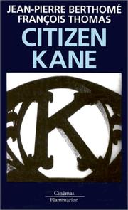 Cover of: Citizen Kane