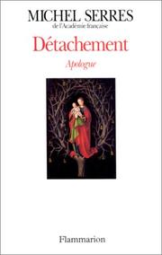 Cover of: Détachement by Michel Serres