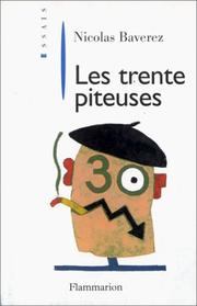 Cover of: Les trente piteuses