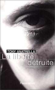 Cover of: La liberté détruite