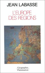 Cover of: L' Europe des régions