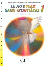 Cover of: Le Nouveau San Frontieres 1 by Phillippe Domingue, Giradet