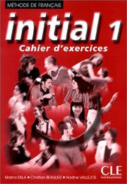 Front cover of Initial by Marina Sala
