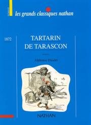 Cover of: Aventures prodigieuses de Tartarin de Tarascon by Daudet (undifferentiated)