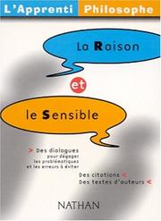 Cover of: La Raison et le Sensible