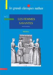 Cover of: Les Femmes Savantes by Molière