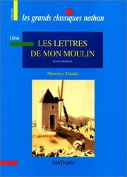 Cover of: Les lettres de mon moulin by Daudet (undifferentiated)