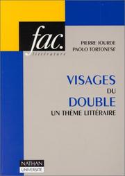 Cover of: Visages du double: un thème littéraire