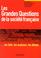 Cover of: Les grandes questions de la société française
