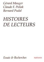 Cover of: Histoires de lecteurs
