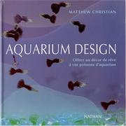 Cover of: Aquarium design
