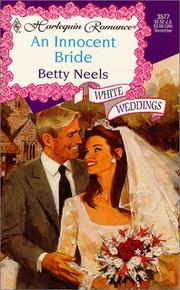An Innocent Bride by Betty Neels