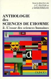 Cover of: Anthologie des sciences de l'homme