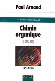 Chimie organique 