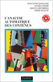 Cover of: L' analyse automatique des contenus