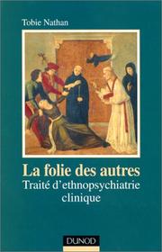 Cover of: La folie des autres