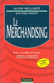 Cover of: Le Merchandising (Fonctions De L'entreprise)