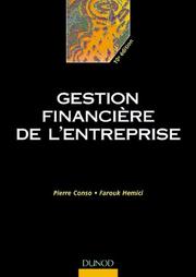Cover of: Gestion financière de l'entreprise
