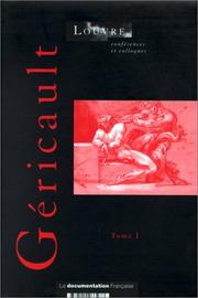 Cover of: Géricault