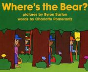 Cover of: Where's the Bear? Board Book