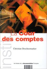 La Cour des comptes by Christian Descheemaeker