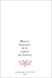 Cover of: Souvenirs de la maison des femmes