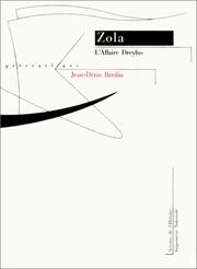 L' affaire Dreyfus by Émile Zola