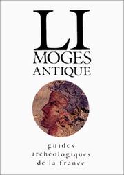 Cover of: Limoges antique