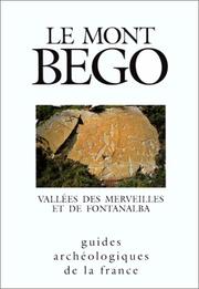 Cover of: Le Mont Bego by Henry de Lumley