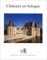 Cover of: Châteaux en Sologne