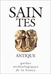 Cover of: Saintes antique