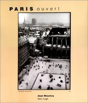 Cover of: Paris ouvert by Jean Mounicq