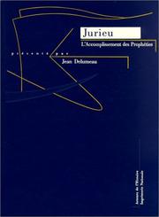 Cover of: L' accomplissement des prophéties