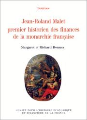 Cover of: Jean-Roland Malet by Margaret Bonney