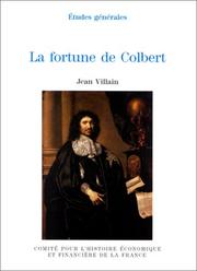 Cover of: La fortune de Colbert