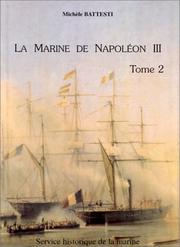 Cover of: La Marine de Napoléon III: une politique navale