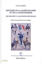 Cover of: Gendarmes et policiers dans la France de Napoléon by Aurélien Lignereux
