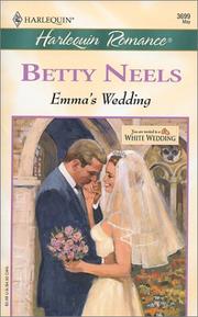 Cover of: Emma's Wedding by Betty Neels