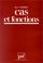 Cover of: Cas et fonctions